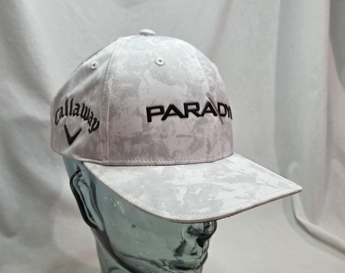 Casquette De Golf Callaway Flex Fit – Blanche, Taille S/M – Occasion