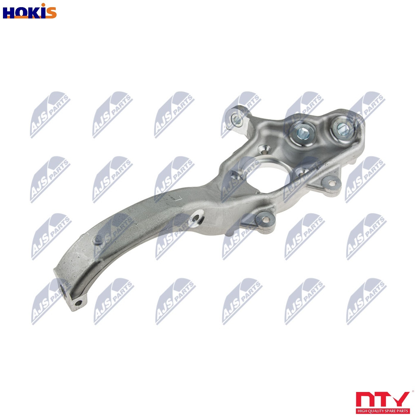 Steering Knuckle NTY Fits BMW X5 E70, F15, X6 E71, F16 /LEFT/ OE 3121 - Image 6