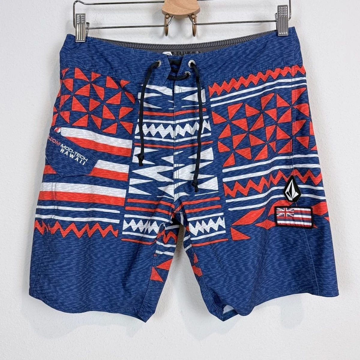 Volcom Men's Hawaiian Board Shorts for sale | eBay