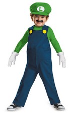 Brand New Luigi Toddler Costume