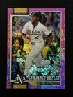 2026 Topps Series 1 • Lawrence Butler #324 Pink Holo Foil • Oakland A’s NM/M
