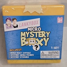 Lankybox Mini Mystery Foxy Box Blind Bundle Box New SEALED