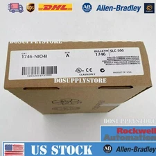 1746-NIO4I SLC 500 Analog Output Module 1746NIO4I  AB US Free Tax
