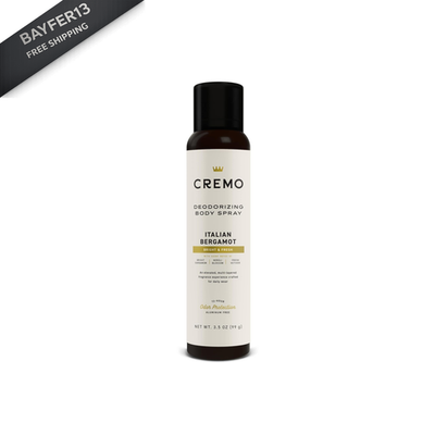#ad #ad Cremo Italian Bergamot Body Spray A Sophisticated 3.5 Fl Oz Pack of 1 $15.66