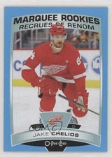 2019-20 O-Pee-Chee Marquee Rookies Blue Jake Chelios #517 0c3