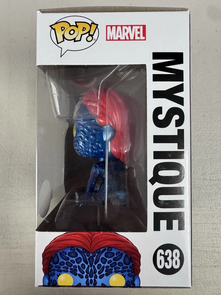 Mystique (Metálico) 638 ~ Marvel: X-Men ~ Vinilo Funko Pop + PROTECTOR POP GRATIS Foto 2 de 4