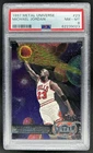 1997-98 Skybox Metal Universe Michael Jordan #23 Bulls PSA 8