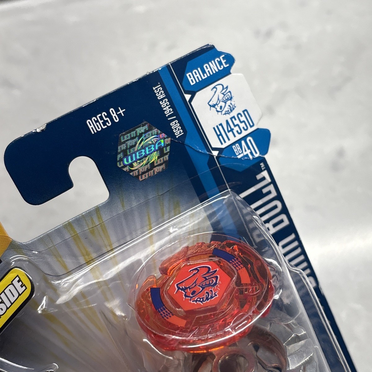 Beyblade Metal Fusion Dark Bull H145SD BB40 Hasbro 2010 NEW SEALED