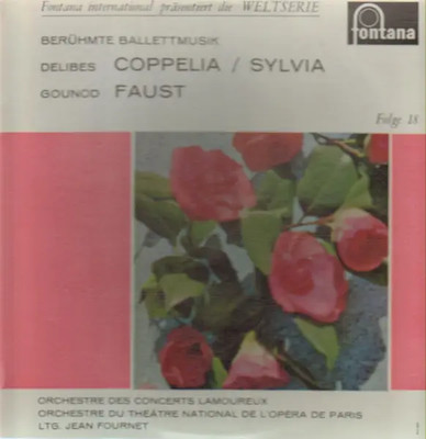 Delibes / Gounod - Jean Fournet Coppelia / Sylvia ; Faust NEAR MINT Vinyl LP