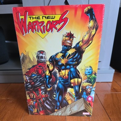 New Warriors Omnibus Vol 3 DM coverl SEALED