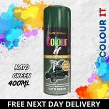 All Purpose Spray Paint Aerosol Matt Gloss Satin Primer Metal Wood Plastic 400ml