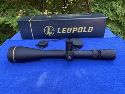 Leupold VX-3i 6.5-20x50mm  CDS TARGET - Rifle Scope- FINE DUPLEX - W/Box- NICE!!
