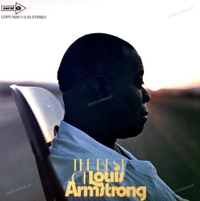Louis Armstrong - The Best Of Louis Armstrong 2LP (VG+) ''
