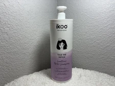 Ikoo Infusions Talk The Detox Conditioner 1000 ML/33.8 FL OZ ~For All Hair Types