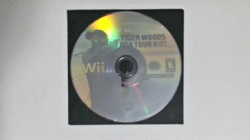 Tiger Woods PGA Tour 07 (Nintendo Wii, 2007)