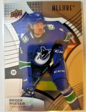 2021-22 Upper Deck Allure #68 Brock Boeser