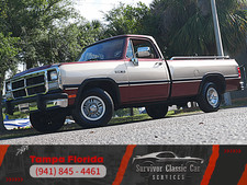 1992 Dodge D150 for Sale