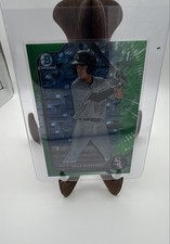 2022 Bowman Chrome - Prospects Erick Hernandez #BCP-181 Green Shimmer Refractor 