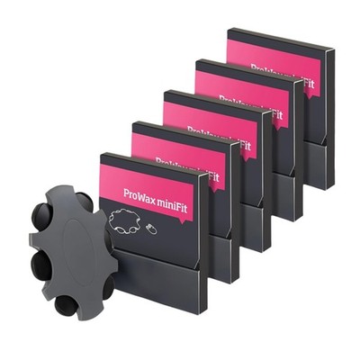 5er Set für  ProWax Minifit, Ersatzzubehör für  Hörgeräte, Zube2694