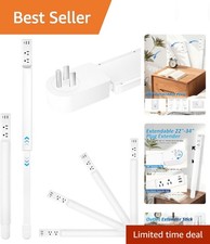 NLMRXI Outlet Extender Stick 22 To 34 Inch Vertical Power Socket Expander