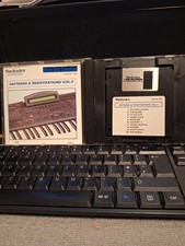 Technics Music Disk Collection for KN Patterns & Registrations Vol.4 KNS-1006 EX