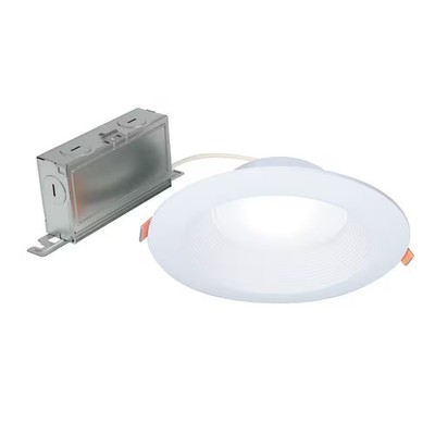 *4 PACK* Halo Canless Indoor/Outdoor LED Downlight w/ Selectable Color Temp 6''