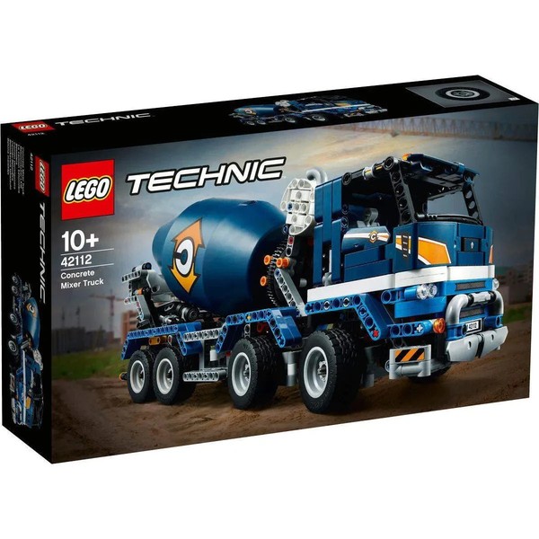 Lego® Technic 42112 Betonmischer-Lkw-image