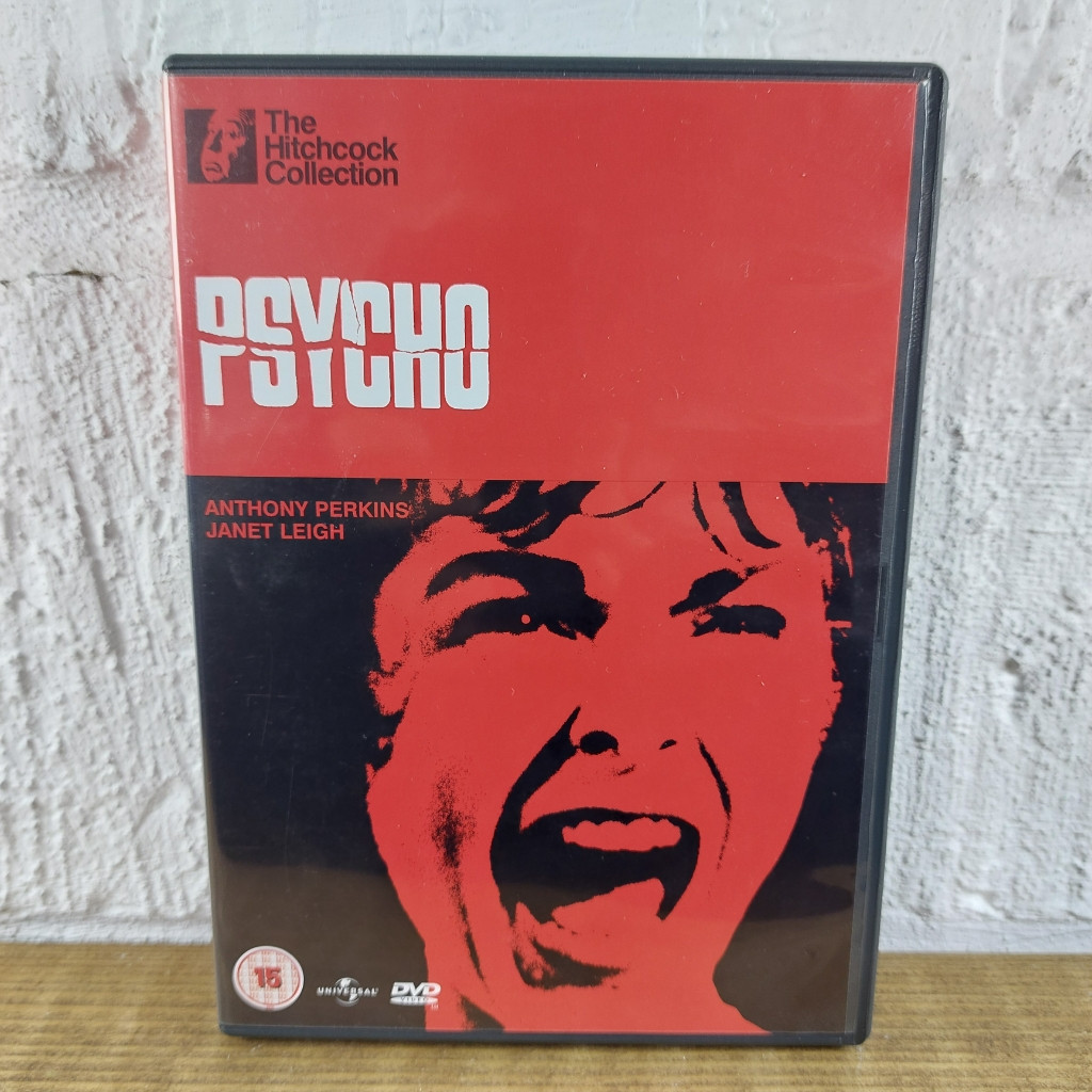 Psycho (DVD, 2003) (GermanPolish) — Robert Bloch (2003)