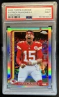 2025 Topps Chrome Patrick Mahomes II Image Variation SP #148 Chiefs PSA 9