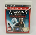 Assassin's Creed Revelations PS3 Sony Playstation 3 PAL ITA gioco usato COMPLETO