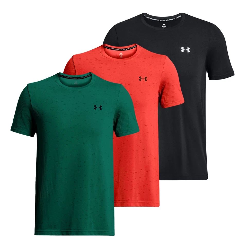 UNDER ARMOUR Herren Shirt Funktionsshirt T-Shirt Vanish Seamless - Bild 1 von 1
