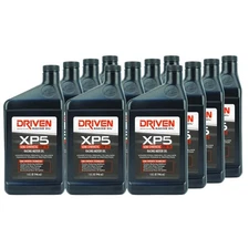Driven Racing Oil 00906, XP5 Racing Oil, Semi-Synthetic 20W-50, 12 Quarts