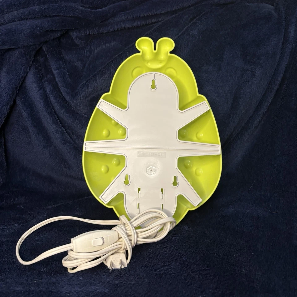 Ikea Children Nursery Lighting Ladybug Night Light Smila Green Bug Wall Lamp - Image 4 of 4