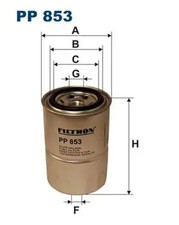 Filtre à carburant Kia BESTA