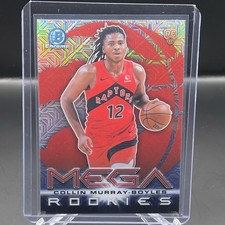 Collin Murray-Boyles 2025-26 Bowman Chrome Mega Rookies RC #MR-9 Raptors