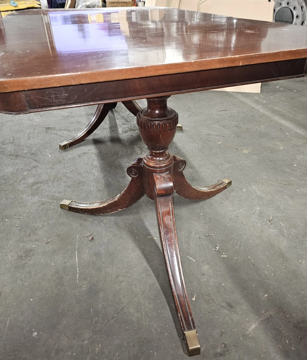 Original Antique Dining Table Antique Tables 1920-1949 Time Period