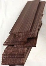 Wide Indian rosewood guitar fretboard blank fingerboard 3.75x19.9" IRF96