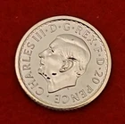 2025 Royal Mint Great Britain Britannia 1/10 oz Silver Coin - BU - .999 Fine