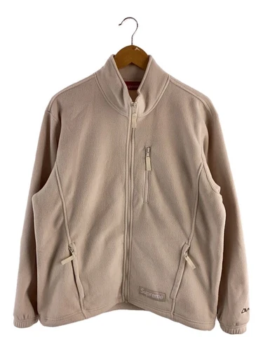 Veste zippée Supreme polartec beige M occasion