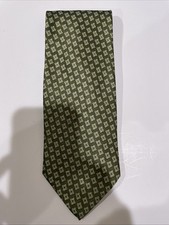 Romario Manzini Men's Standard Tie Sage Green