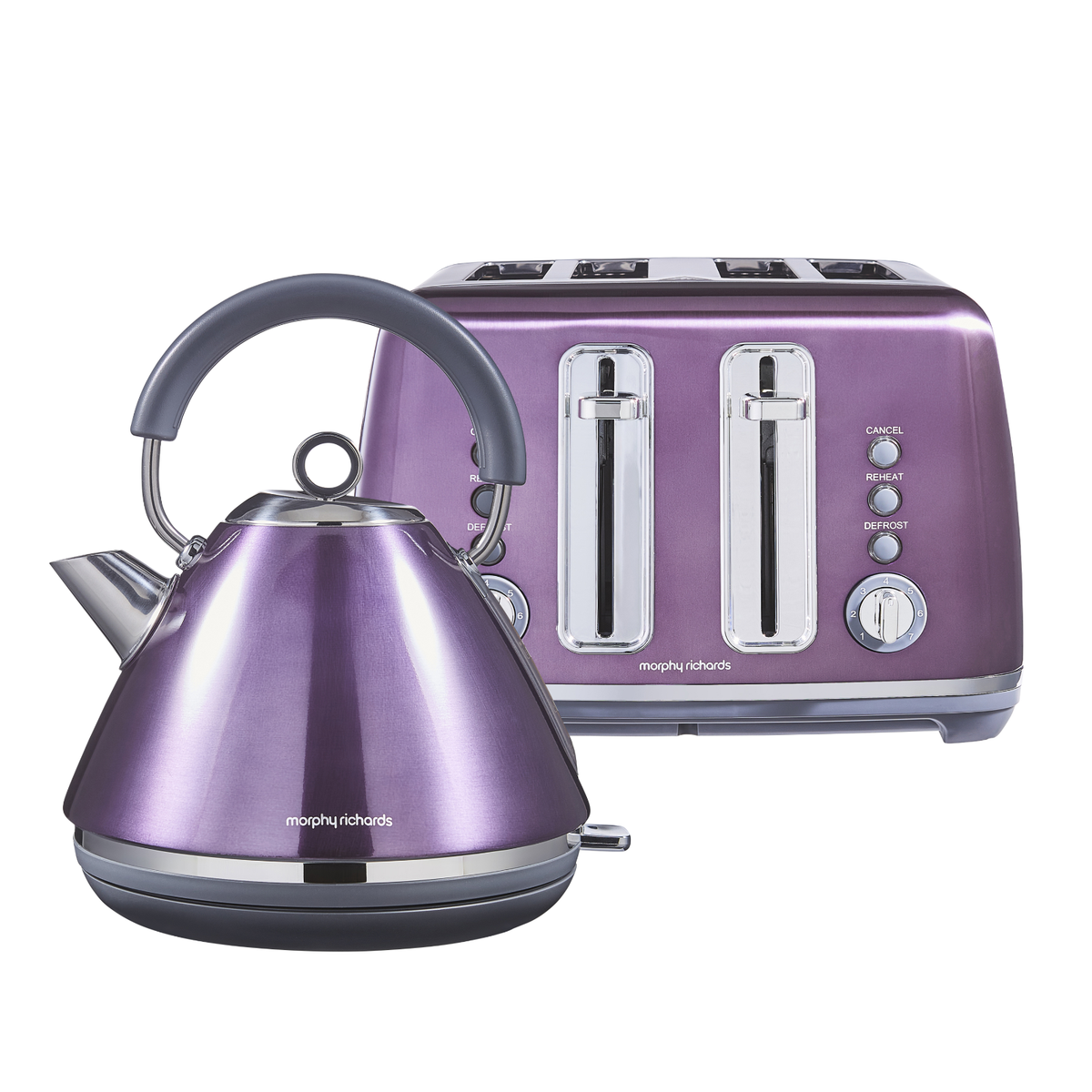 Morphy Richards Kettle Slice Toaster Accents Bundle