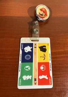 Vintage 1990s Nintendo Corporation Employee Badge Phone Directory Redmond WA