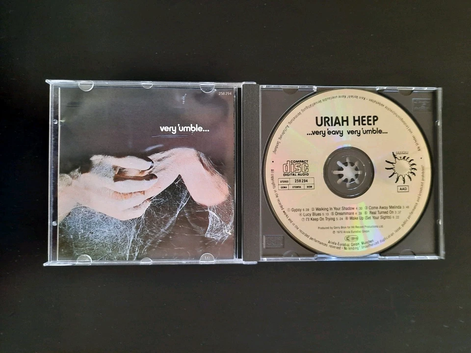 Uriah Heep - Very 'Eavy Very' Umble - CD - 1987 - Deutschland - Bild 2 von 3