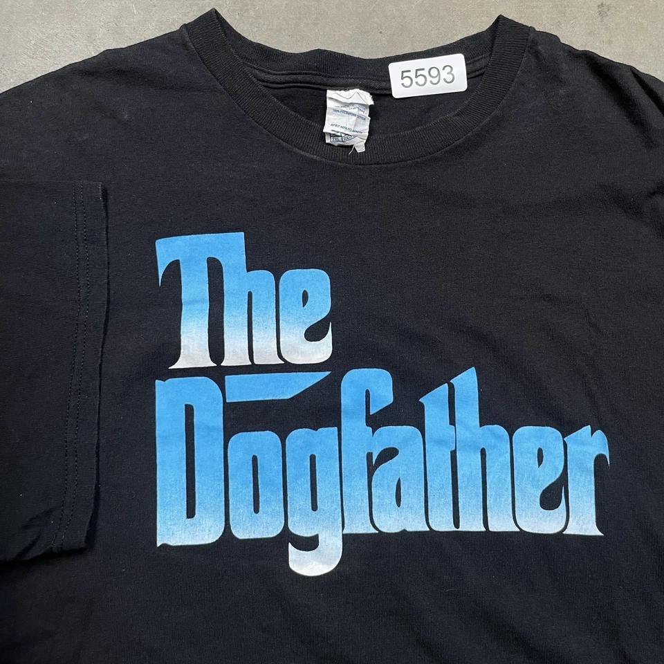 Camisa The Dogfather 2XL Boston Snoop Dogg Álbum de Conciertos Gira Rap Rapero Camiseta Foto 4 de 4