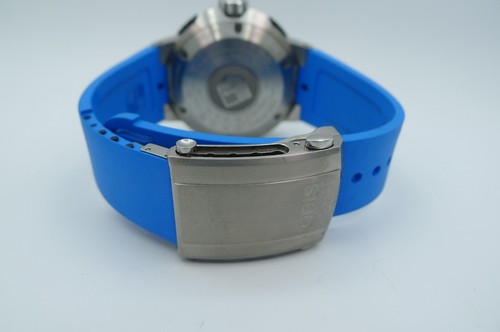 ORIS AQUIS PRO 4000M TITANIUM DIVER SWISS 49MM 5 DAY AUTOMATIC WARRANTY - Picture 5 of 9