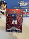 2025 Panini Phoenix - Rookies Jaxson Dart #200 Red /199 (RC)