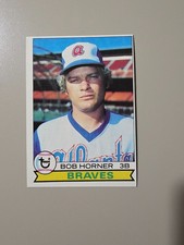 1979 Topps - Bob Horner (RC) #586 Atlanta Braves (EX)