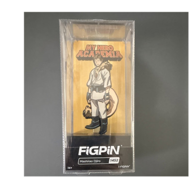FiGPiN My Hero Academia Mashirao Ojiro - NIB - FREE SHIPPING Collector Pin