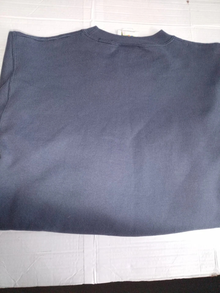 Jimmy Buffett's Margaritaville Orlando Sweatshirt Size Medium Grey/Blue Vtg - Image 4 of 4