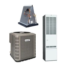 Revolv 3 Ton 14.3 SEER2 R-454B 90,000 Btu 80% Afue MobHm FR DF System (w/ Cab)